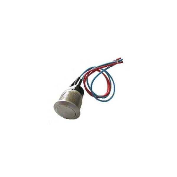 Bouton seul inox no/nf Ø 19mm (5341) - Urmet - O/31