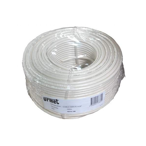 Couronne 100m cable 2voice (19315) - Urmet - 1083/90