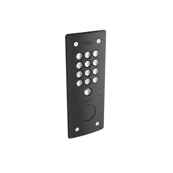 Clavier 22 codes zamac anthr (20730) - Urmet - CE20ZA54