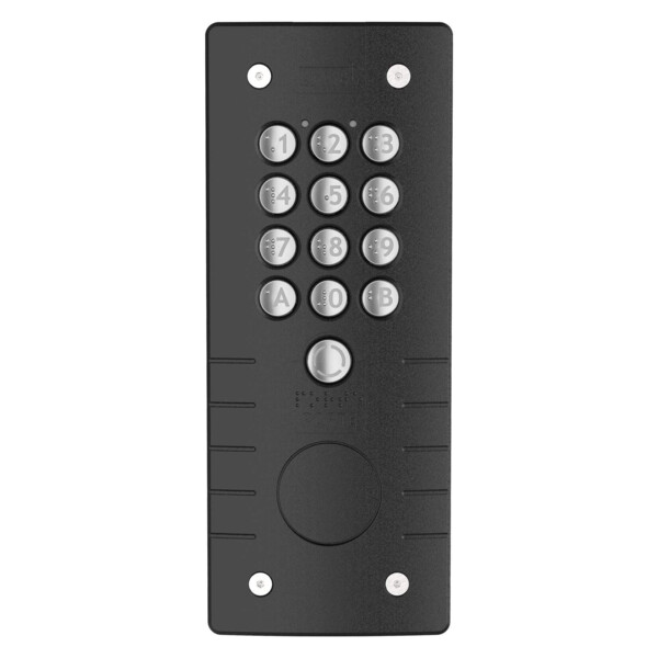 Clavier 22 codes zamac anthr (20730) - Urmet - CE20ZA54