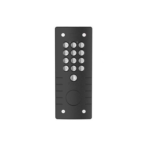 Clavier 22 codes zamac anthr (20730) - Urmet - CE20ZA54