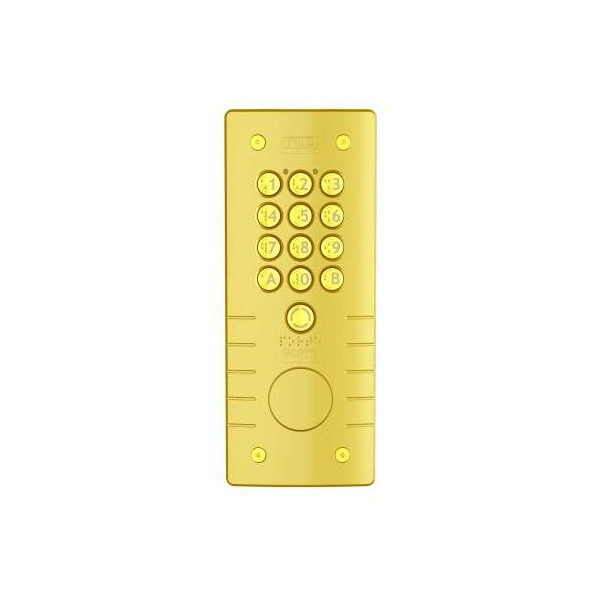 Clavier 22 codes zamac champ (20732) - Urmet - CE20ZC54
