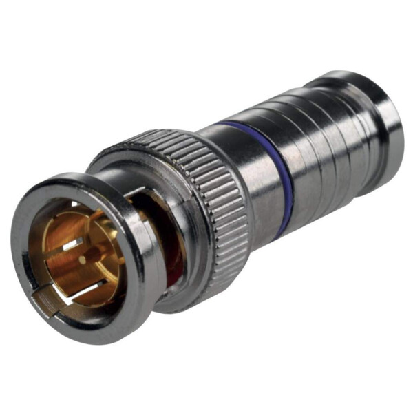 Lot de 25 bnc a compression hd male (19920) - Urmet - BNCCOMPHD