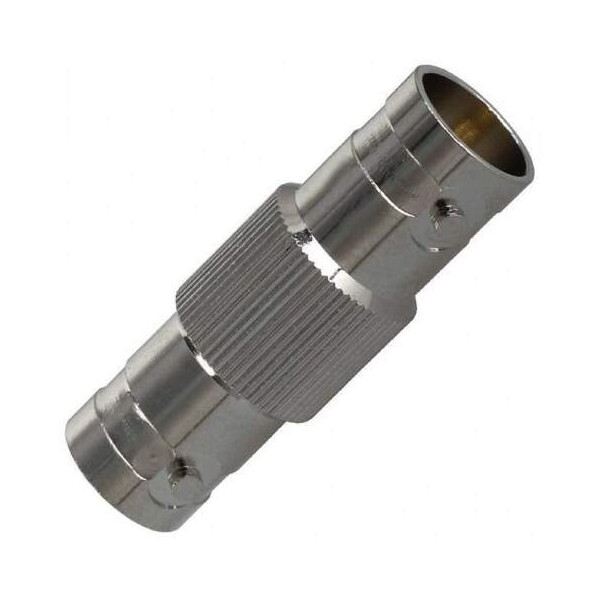 Adaptateur bnc droit femelle / femelle p (17534) - Urmet - UADAPT