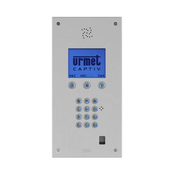 Def teleph graph alu clavier aut (15719) - Urmet - DATEG/AC4