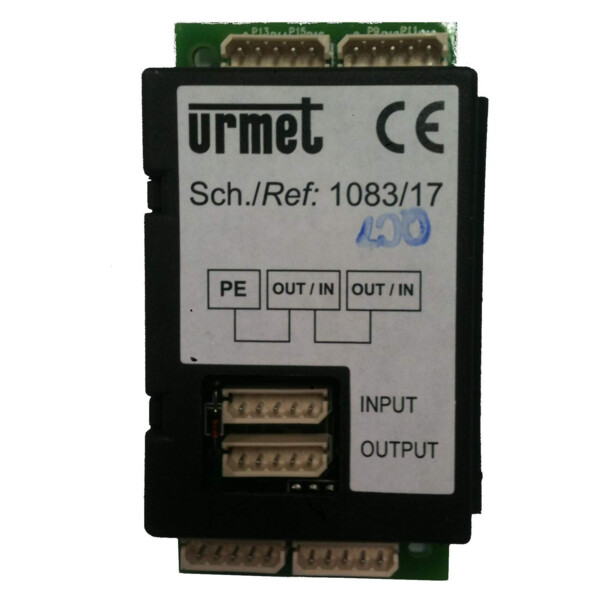 Ext digitalisateur bibus & 2voice 16 bp (19066) - Urmet - 1083/17