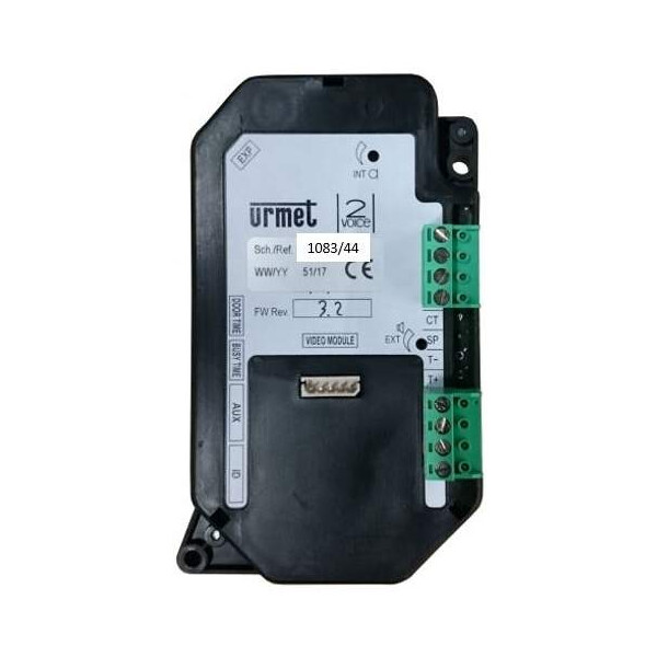 2voice digitalisateur audio (20328) - Urmet - 1083/44