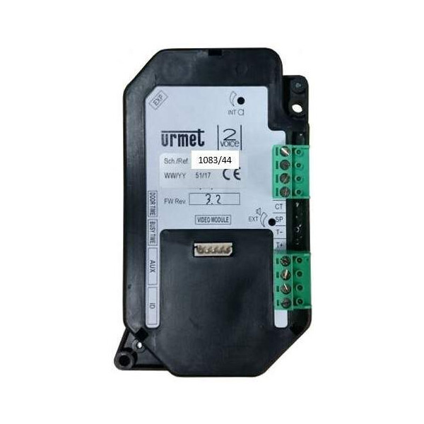 2voice digitalisateur audio (20328) - Urmet - 1083/44
