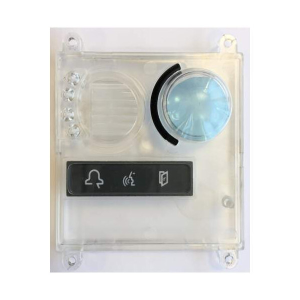 Makrolon support pour 1083/68 (20330) - Urmet - SUP7337