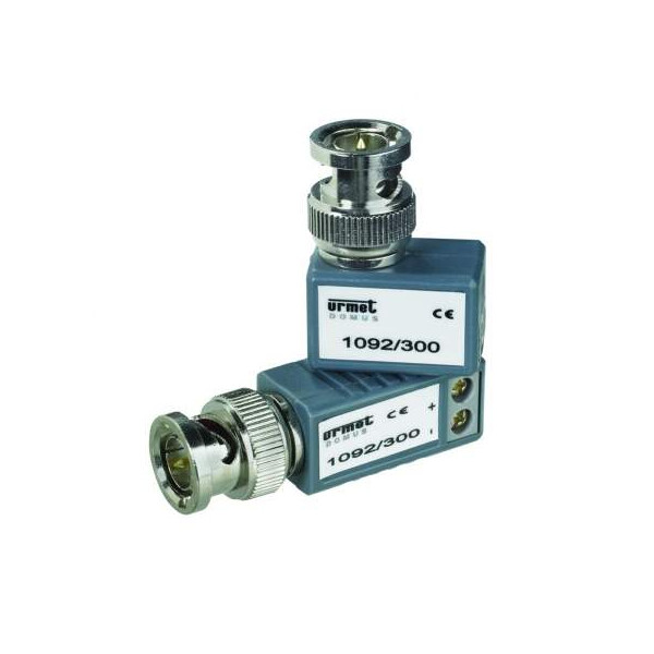 Kit emetteur recepteur 80m 1p cat5 (16294) - Urmet - 1092/300
