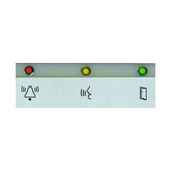 P.v adapt+montage sign handi /inox (15723) - Urmet - PVMSH/I