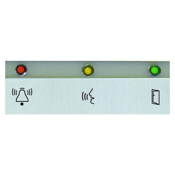 P.v adapt+montage sign handi /inox (15723) - Urmet - PVMSH/I