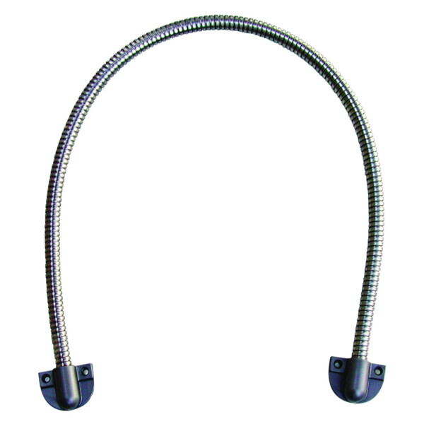 Flexible 50cm inox embout plas (12600) - Urmet - FLI/50