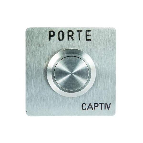 Gravure s/plaque inox d'un mot (2190) - Urmet - 9904/5