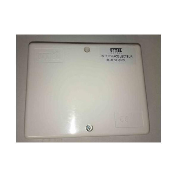 Interface lecteur 6f3f2f (18523) - Urmet - INT6F3F2F