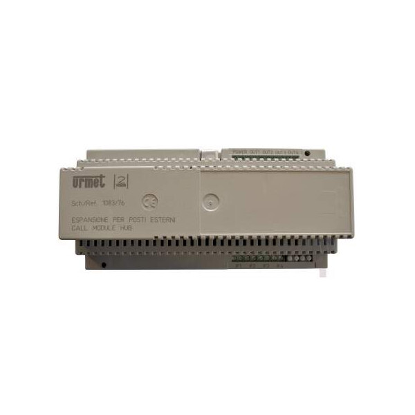 2voice interface 16p (20005) - Urmet - 1083/76