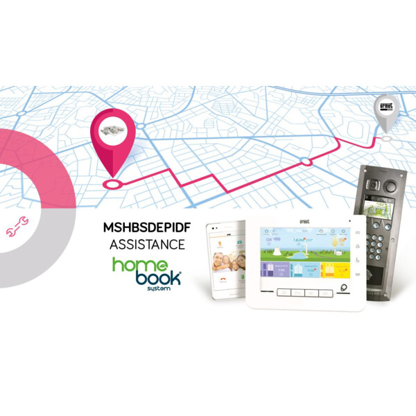 Deplacement mes hbs idf (20186) - Urmet - MSHBSDEPIDF