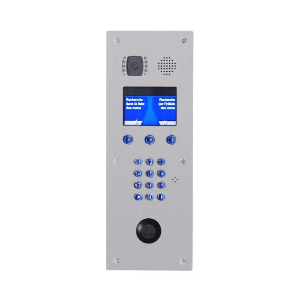 Plaque hbs inox t25 (19373) - Urmet - PHBSI
