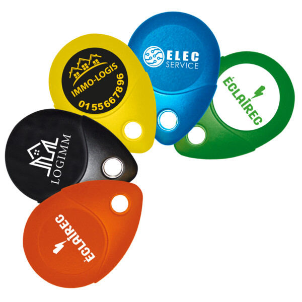 Tampographie 2500 badges / sp (21733) - Urmet - TAMP2500