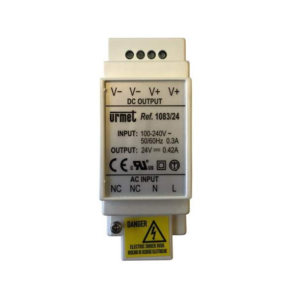 Alimentation 24vcc-0.42a (20113) - Urmet - 1083/24