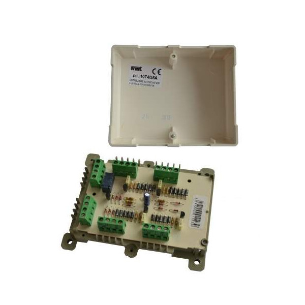Deriv. audio video bibus 4s (16468) - Urmet - 1074/55
