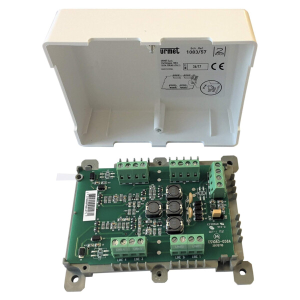 Derivateur video 8s 2voice (20112) - Urmet - 1083/57