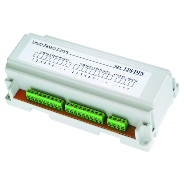 Boit plastique fix din 12s (85) - Urmet - 12S/DIN