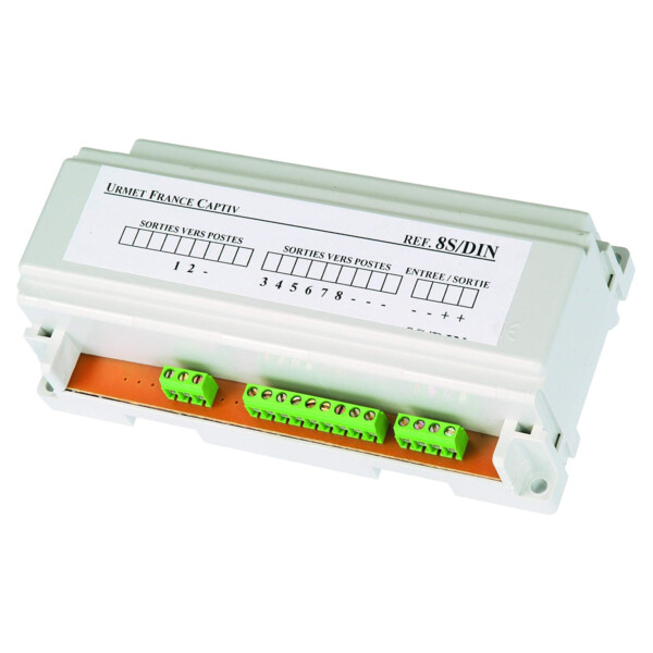Boite plastique fix din 8s (65) - Urmet - 8S/DIN