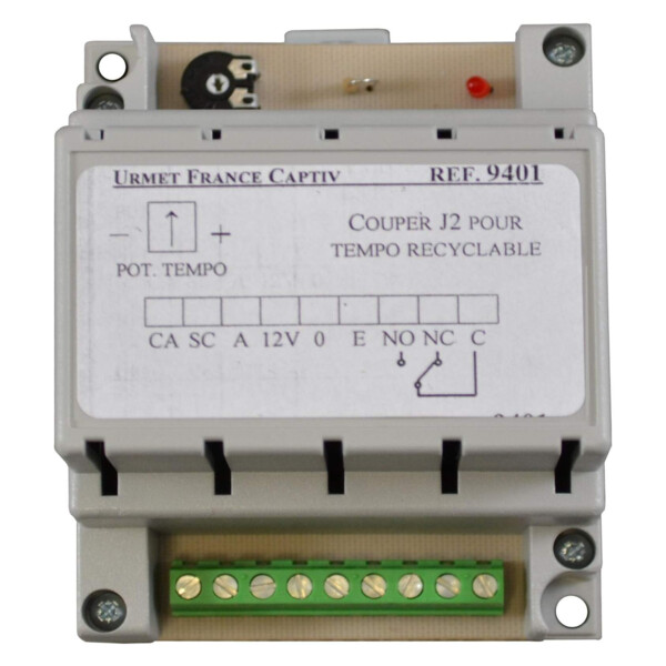 Desinsertion secret 6 fils (4059) - Urmet - 9401
