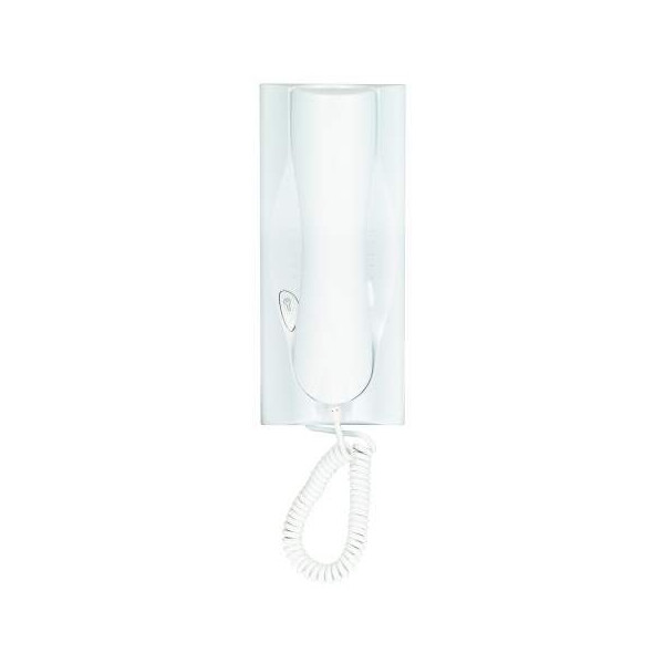 Poste blanc 5f+manette d'inser (13296) - Urmet - 1133/10
