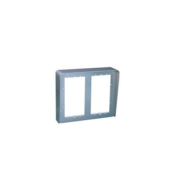 Boitier visiere saillie 2x2 modules (19487) - Urmet - 1148/324