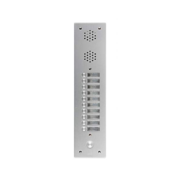 Plaque av alu 6mm 1r 10bp (5800) - Urmet - 7771/10