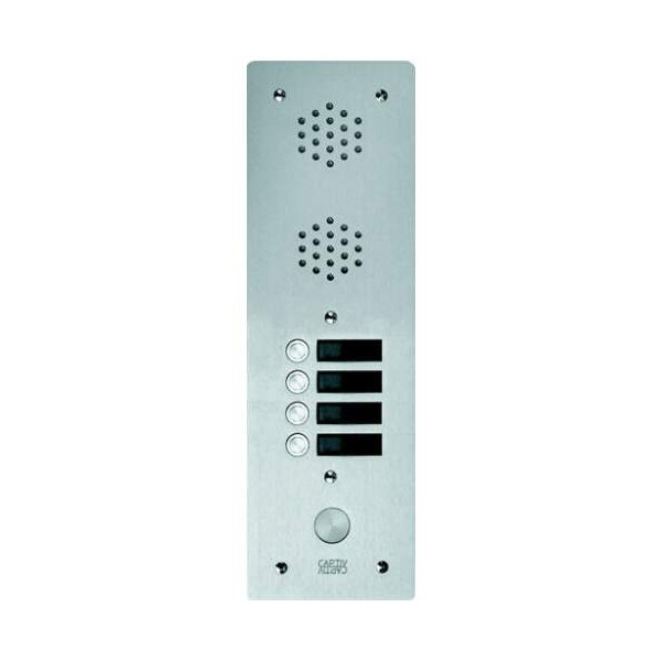 Plaque av alu 6mm 1r 04bp (5791) - Urmet - 7771/4