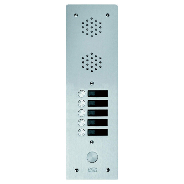 Plaque av alu 6mm 1r 05bp (5793) - Urmet - 7771/5