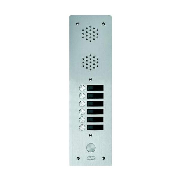 Plaque av alu 6mm 1r 06bp (5794) - Urmet - 7771/6
