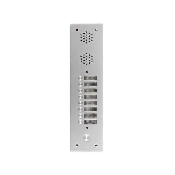 Plaque av alu 6mm 1r 08bp (5796) - Urmet - 7771/8