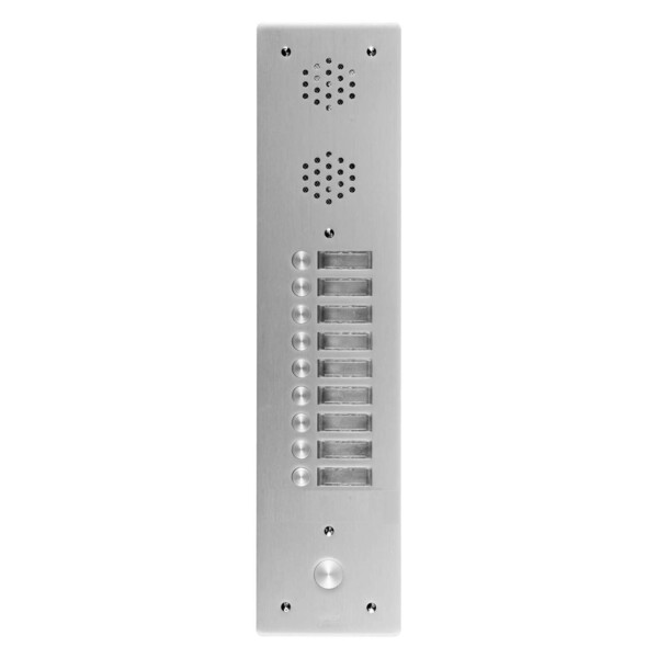 Plaque av alu 6mm 1r 09bp (5798) - Urmet - 7771/9