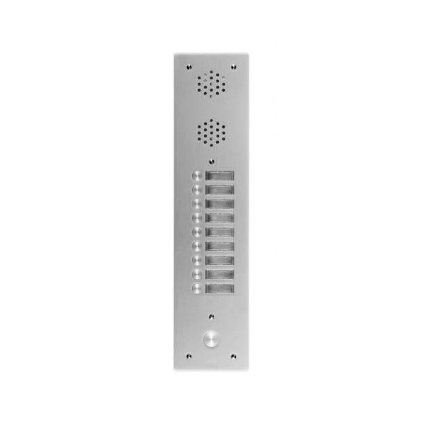 Plaque av alu 6mm 1r 09bp (5798) - Urmet - 7771/9