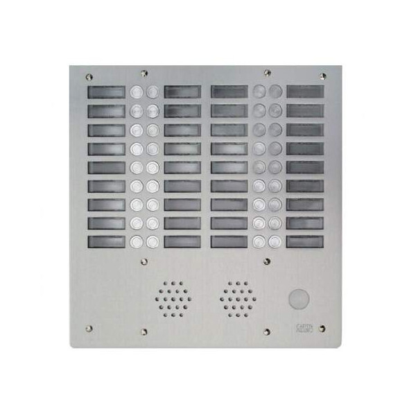 Plaque a.v alu 6mm 4r 36bp (424) - Urmet - 7774/36