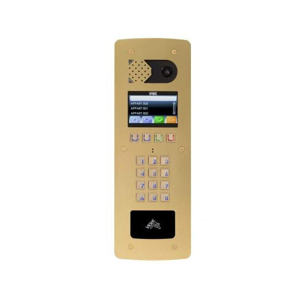 Def 2voice alu tft 4''lp ch (20664) - Urmet - D83/AGLP/CH