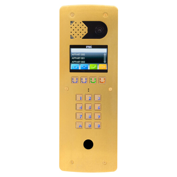 Def pvd tft 4'' t25 doree (20527) - Urmet - D83/IG/PVDD