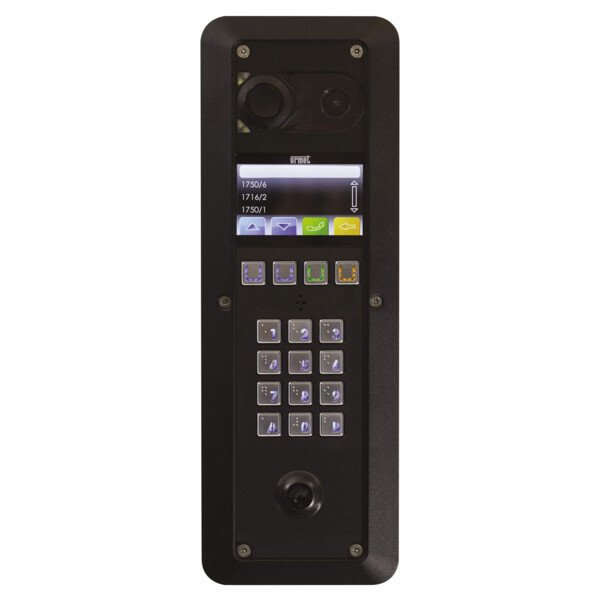 Def zamak tft 4'' t25 noire (20416) - Urmet - D83/ZGA