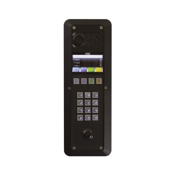 Def zamak tft 4'' t25 noire (20416) - Urmet - D83/ZGA