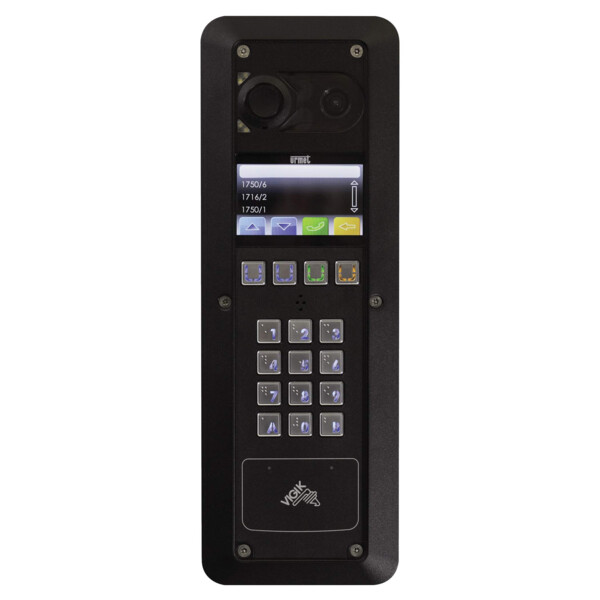 Def zamak tft 4''lecpla noire (20417) - Urmet - D83/ZGLPA