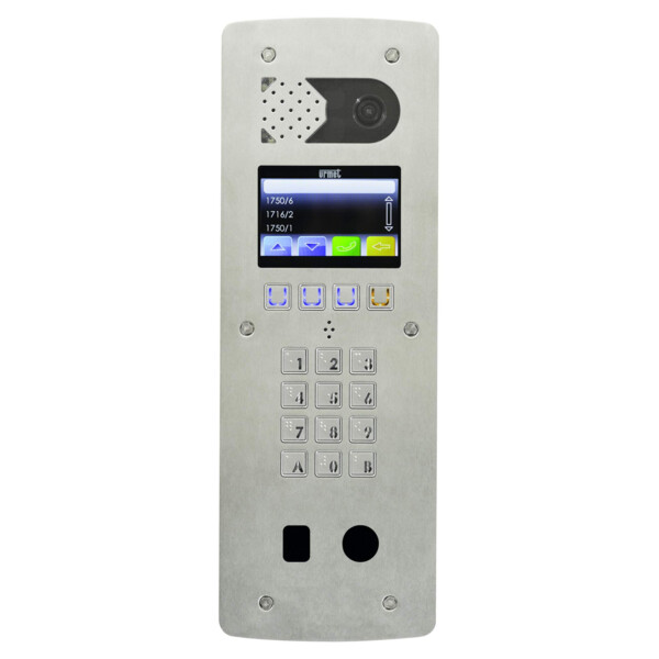 Def inox tft 4'' 2t25 (20666) - Urmet - D83/IG2L