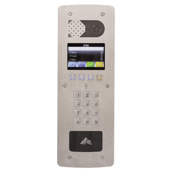 Def inox tft 4''lecpla (20192) - Urmet - D83/IGLP