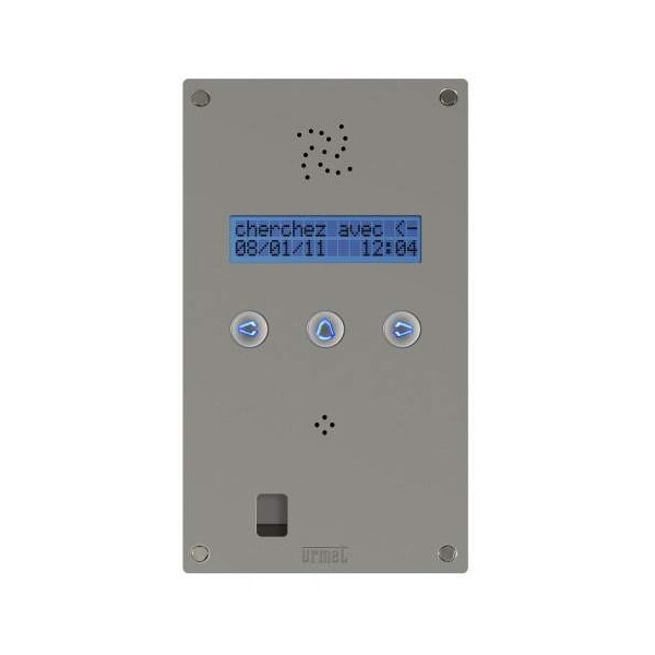 Def bibus audio 2l inox (18803) - Urmet - 98150000