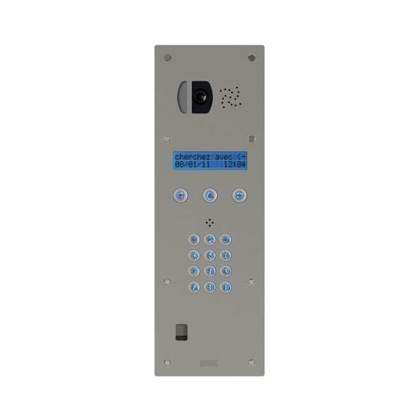 Def bibus 2l inox clav video (18821) - Urmet - 98170100
