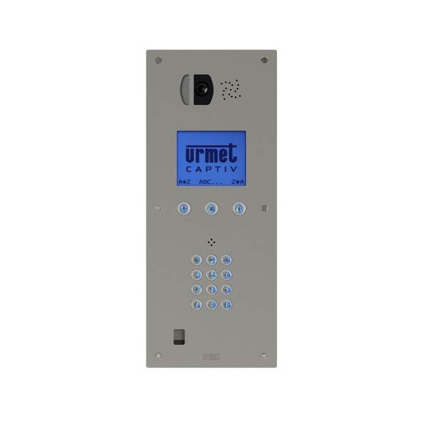 Def bibus video 8l inox clavier (18825) - Urmet - 98171100