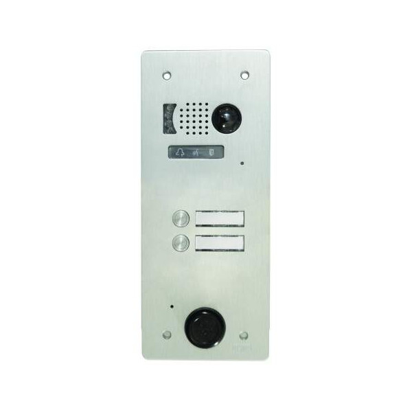 Plaque video alu 2 bp 2 voice (20203) - Urmet - V83/102